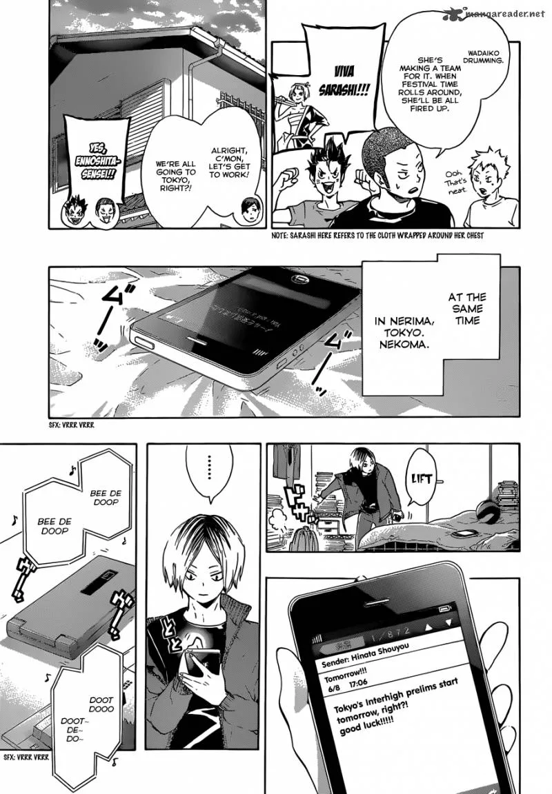 Haikyu!! Chapter 73 page 16