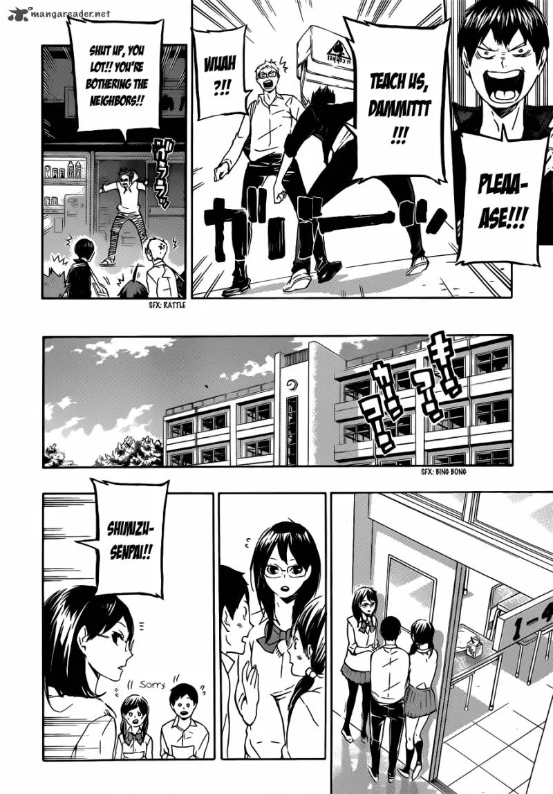 Haikyu!! Chapter 73 page 7