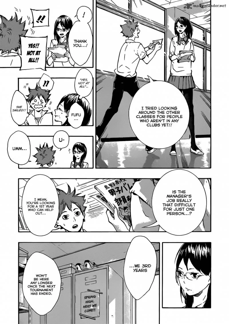 Haikyu!! Chapter 73 page 8