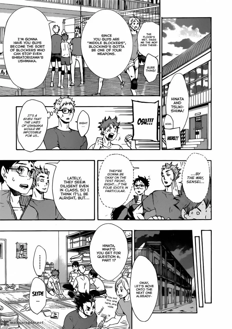 Haikyu!! Chapter 73 page 10