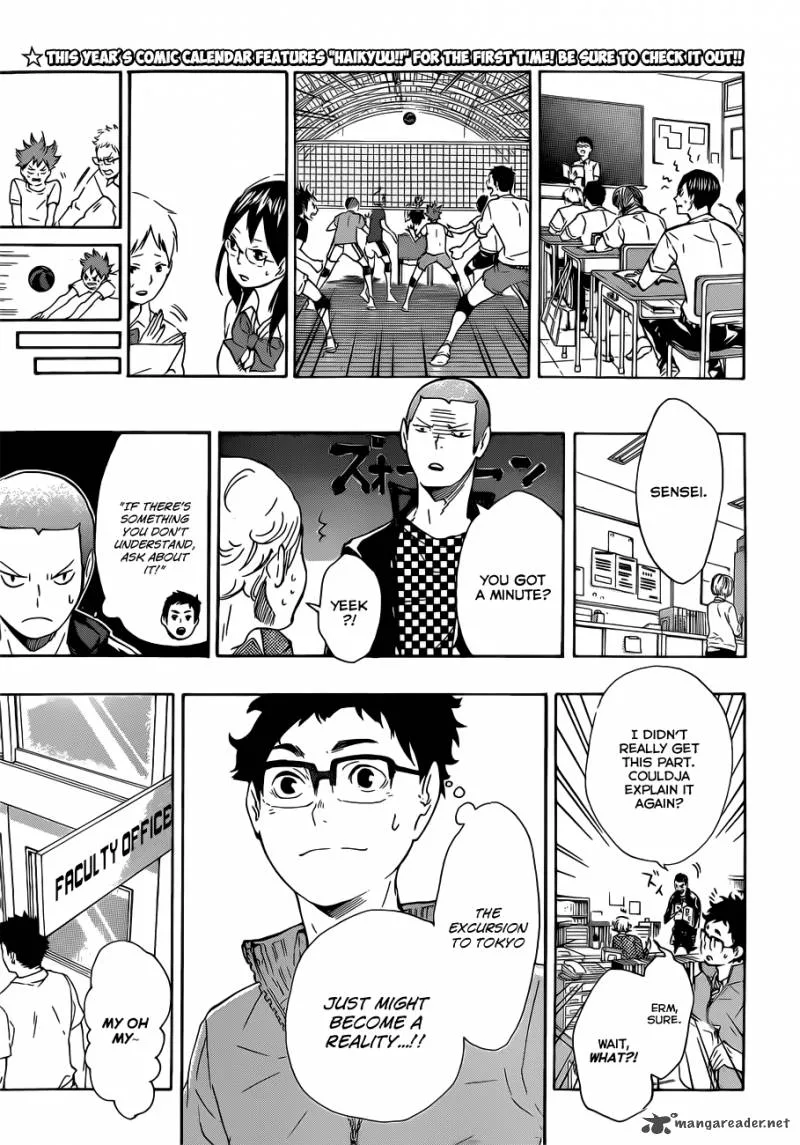 Haikyu!! Chapter 73 page 18