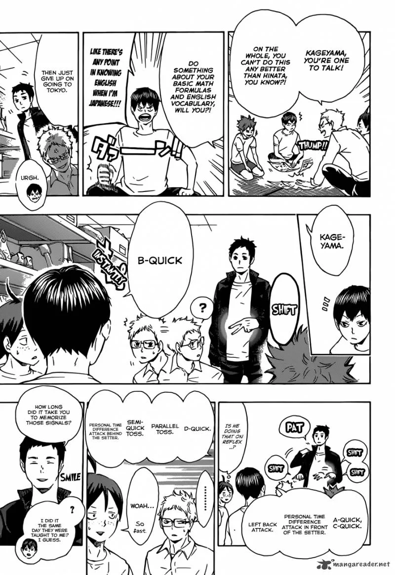 Haikyu!! Chapter 73 page 12