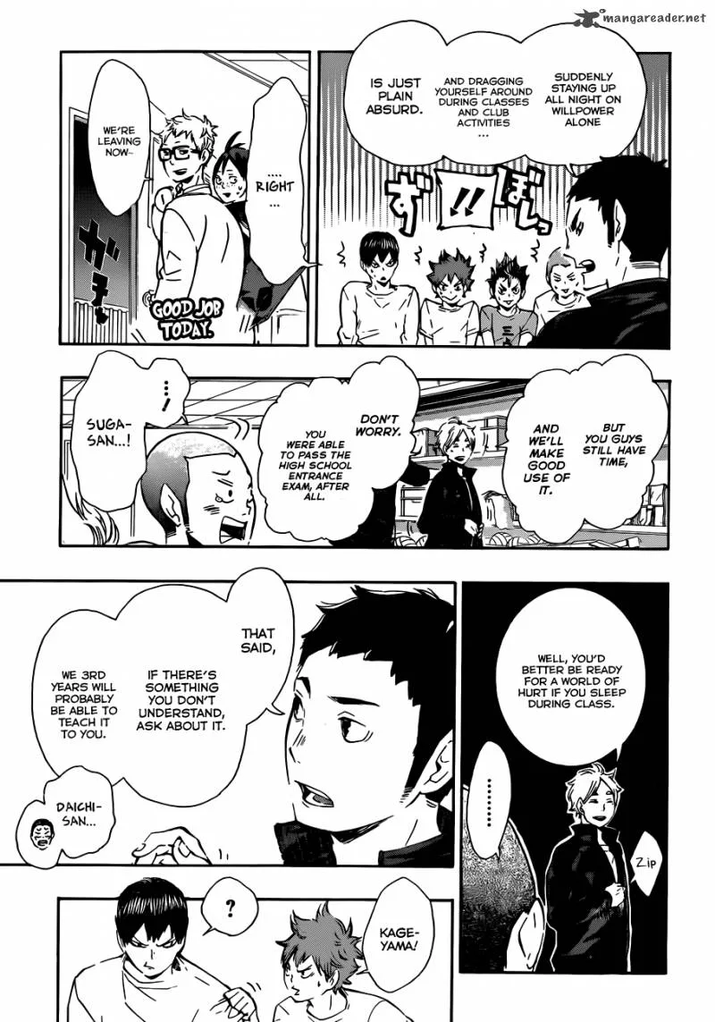 Haikyu!! Chapter 73 page 4