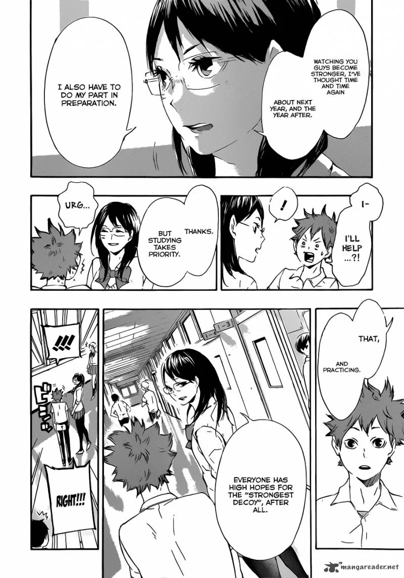 Haikyu!! Chapter 73 page 9