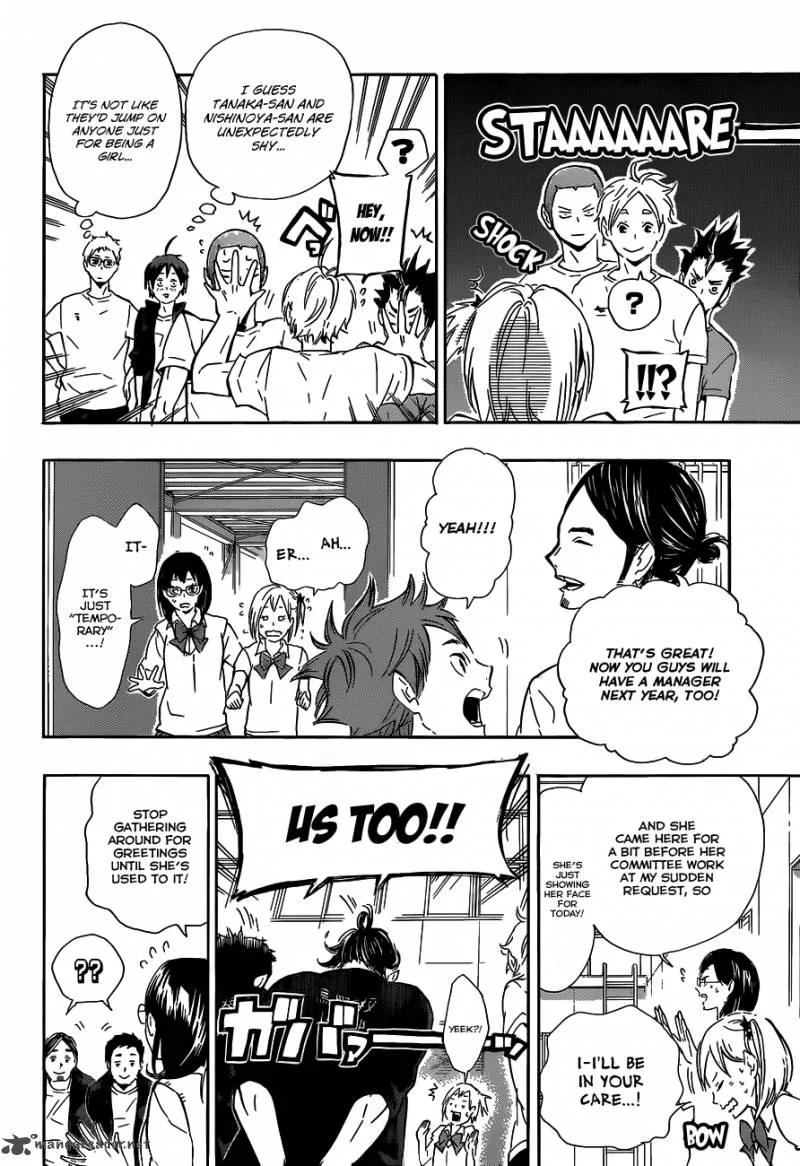 Haikyu!! Chapter 74 page 5