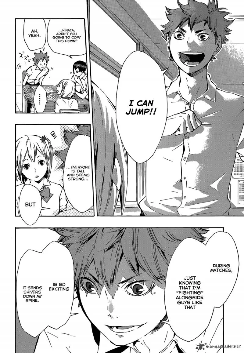 Haikyu!! Chapter 74 page 13