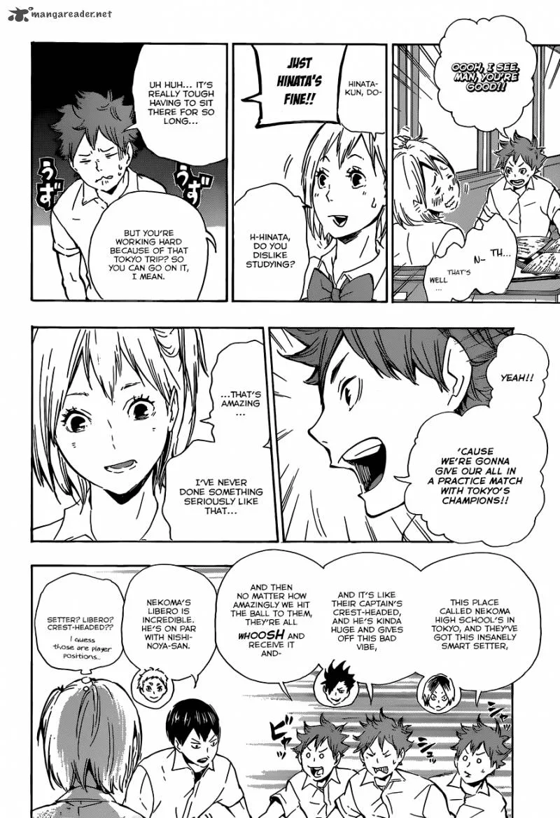 Haikyu!! Chapter 74 page 11