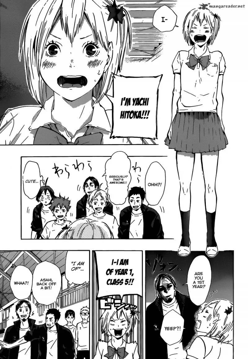 Haikyu!! Chapter 74 page 4