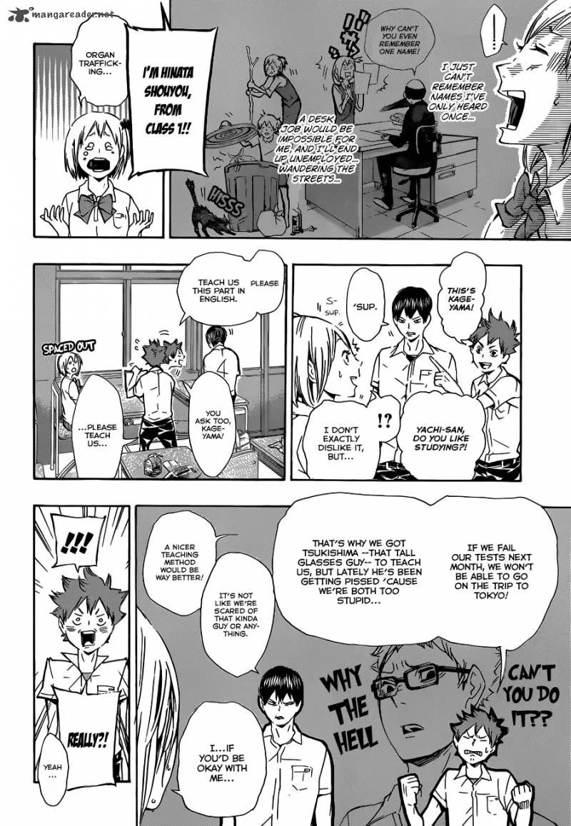 Haikyu!! Chapter 74 page 9