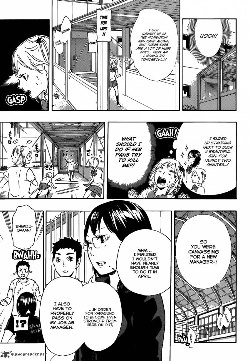 Haikyu!! Chapter 74 page 6
