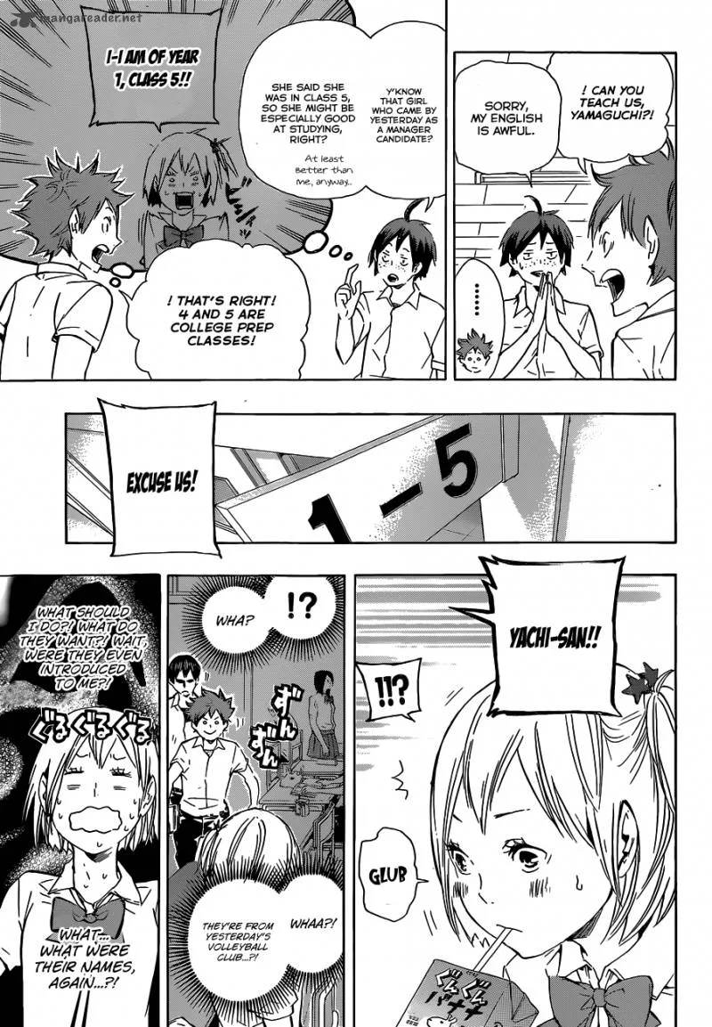 Haikyu!! Chapter 74 page 8