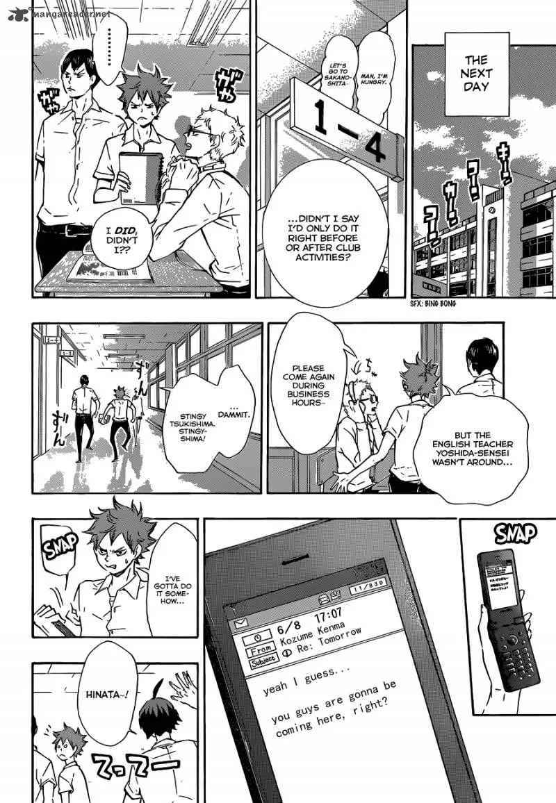 Haikyu!! Chapter 74 page 7