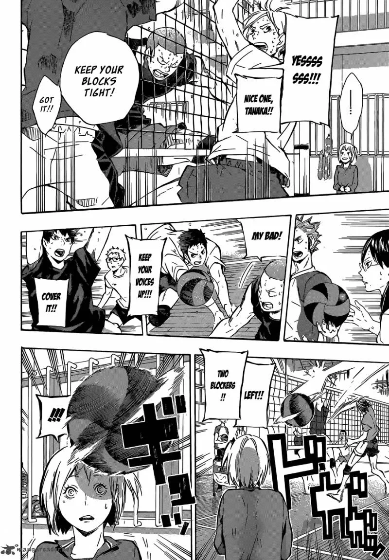 Haikyu!! Chapter 74 page 17