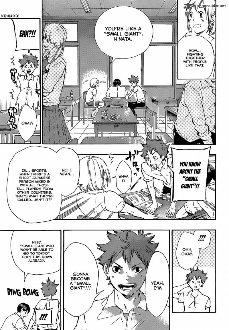Haikyu!! Chapter 74 page 14