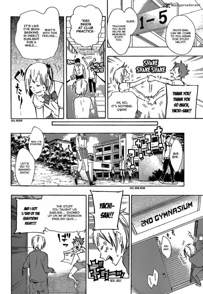 Haikyu!! Chapter 74 page 15
