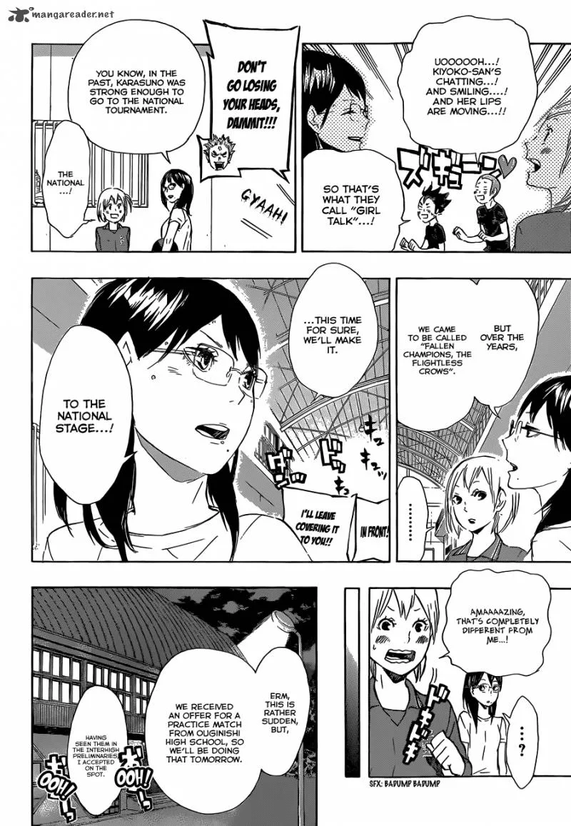 Haikyu!! Chapter 74 page 19