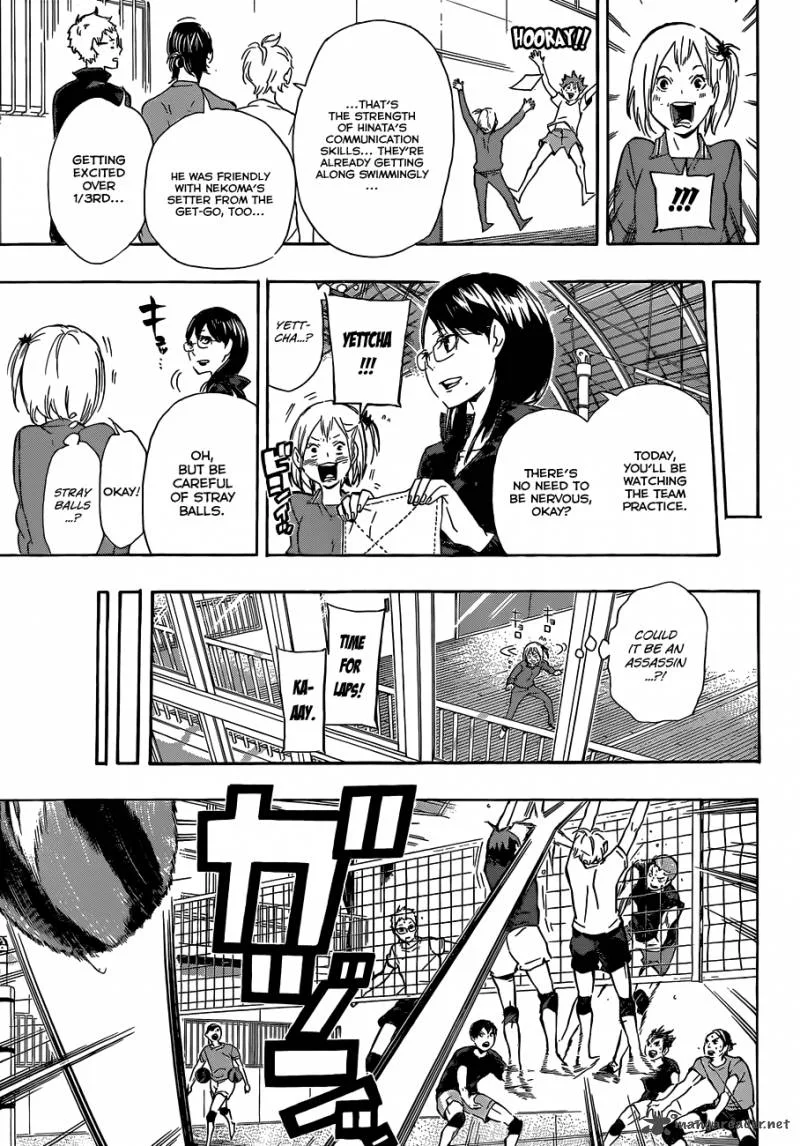 Haikyu!! Chapter 74 page 16