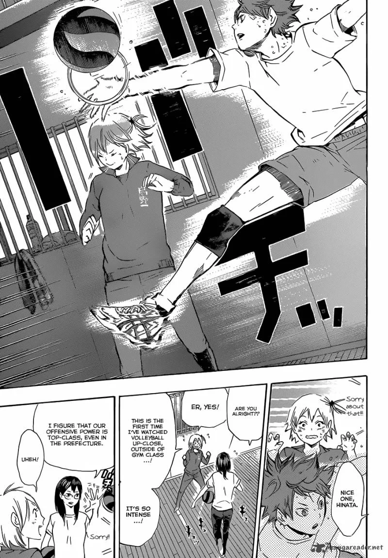 Haikyu!! Chapter 74 page 18