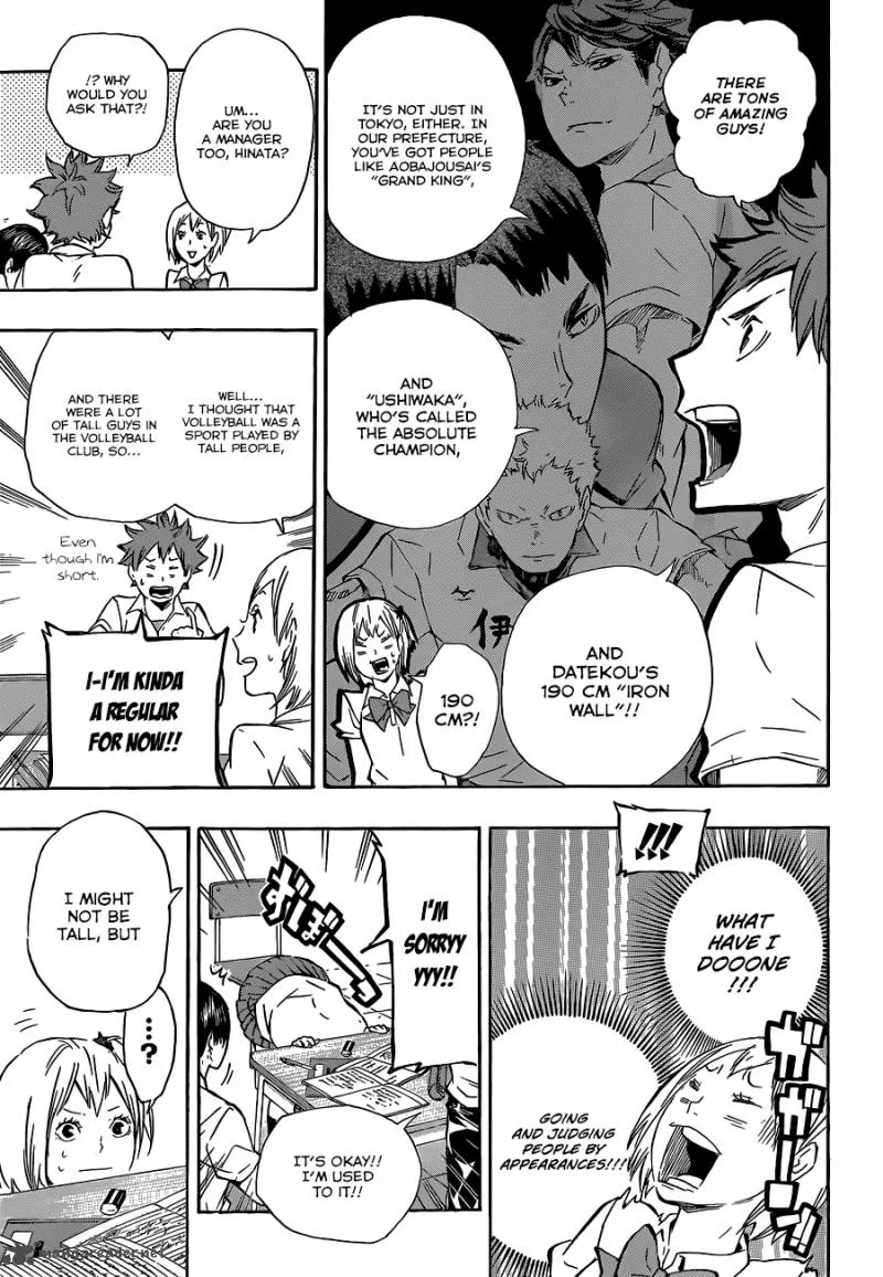 Haikyu!! Chapter 74 page 12