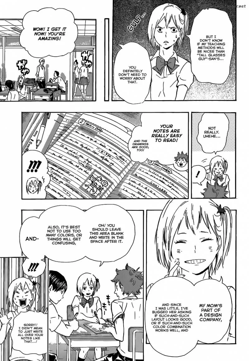Haikyu!! Chapter 74 page 10