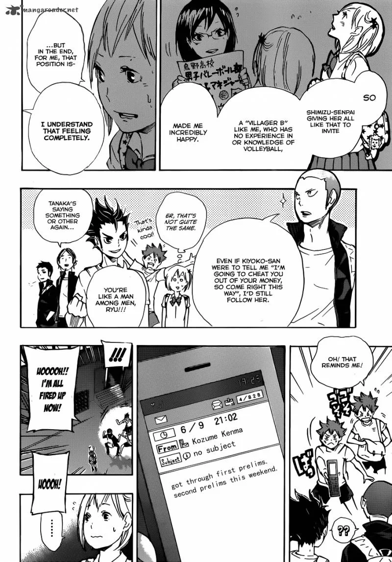 Haikyu!! Chapter 75 page 5