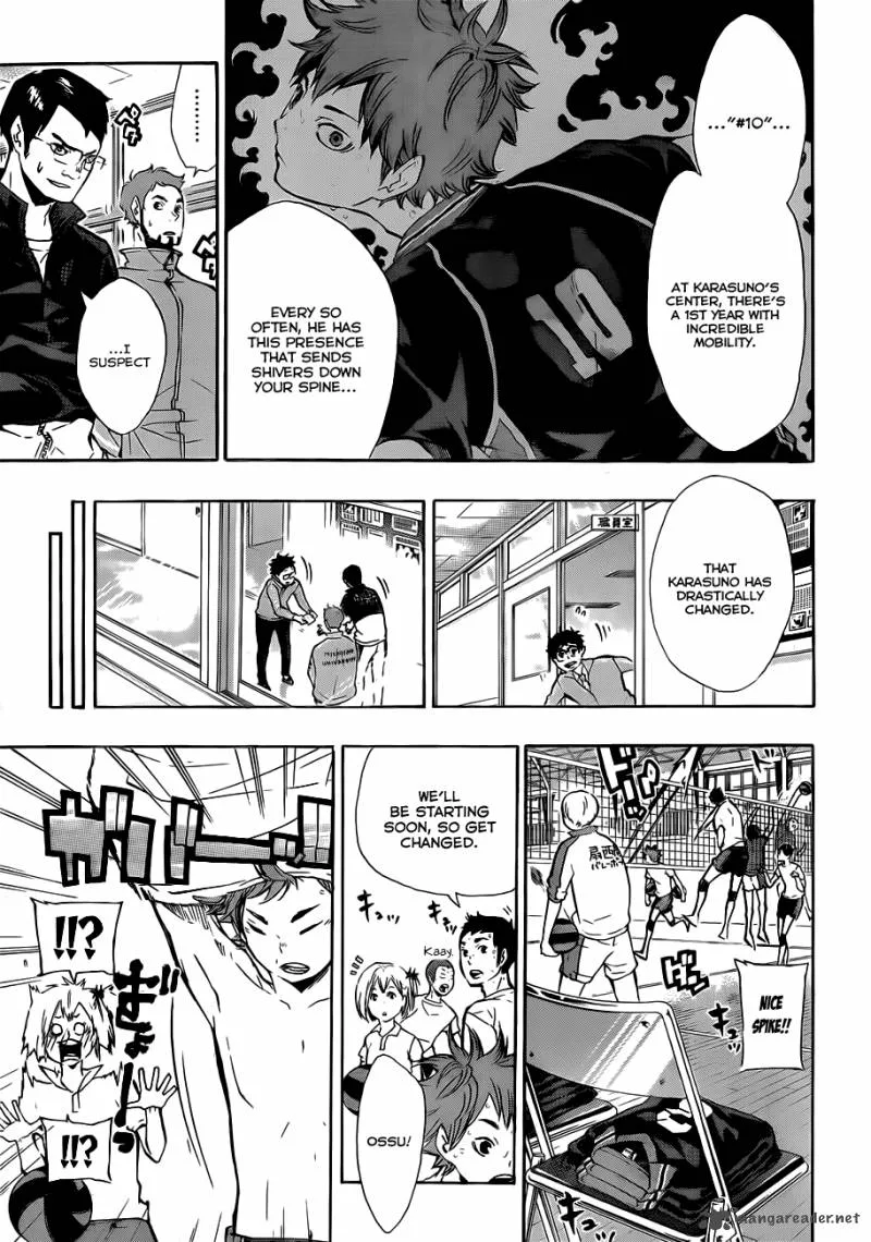 Haikyu!! Chapter 75 page 10