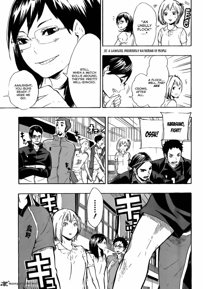 Haikyu!! Chapter 75 page 12