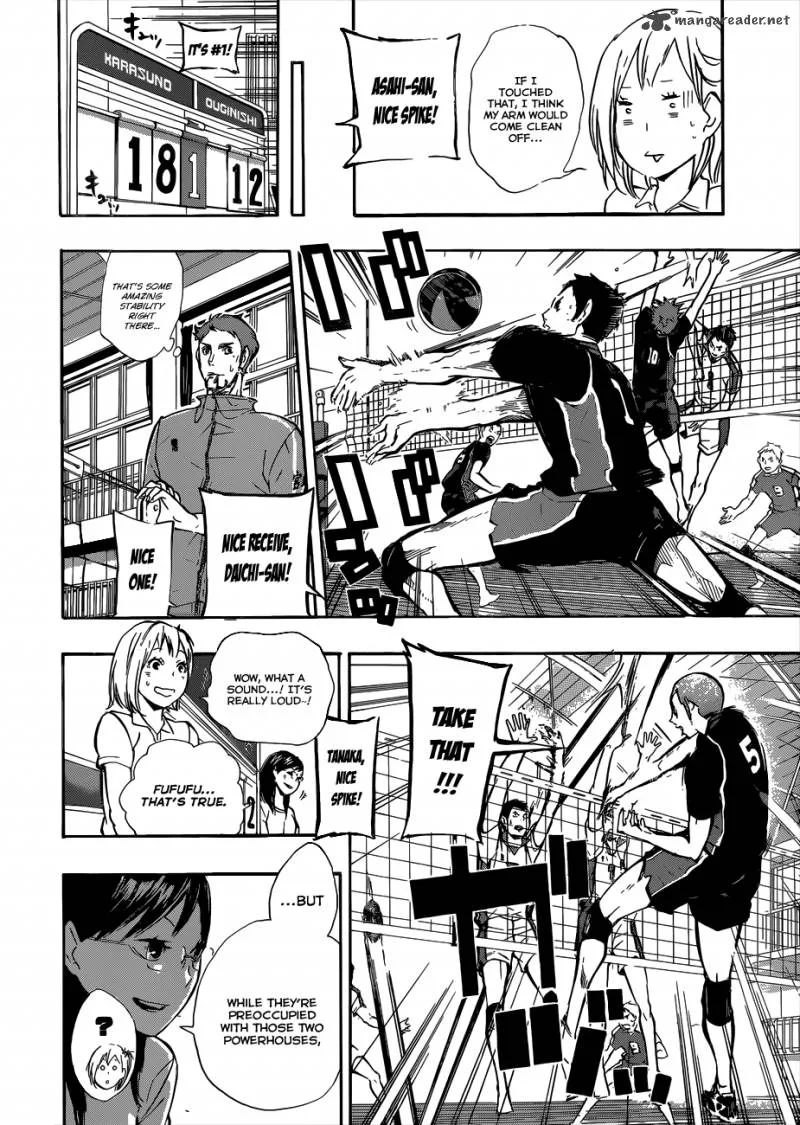 Haikyu!! Chapter 75 page 14