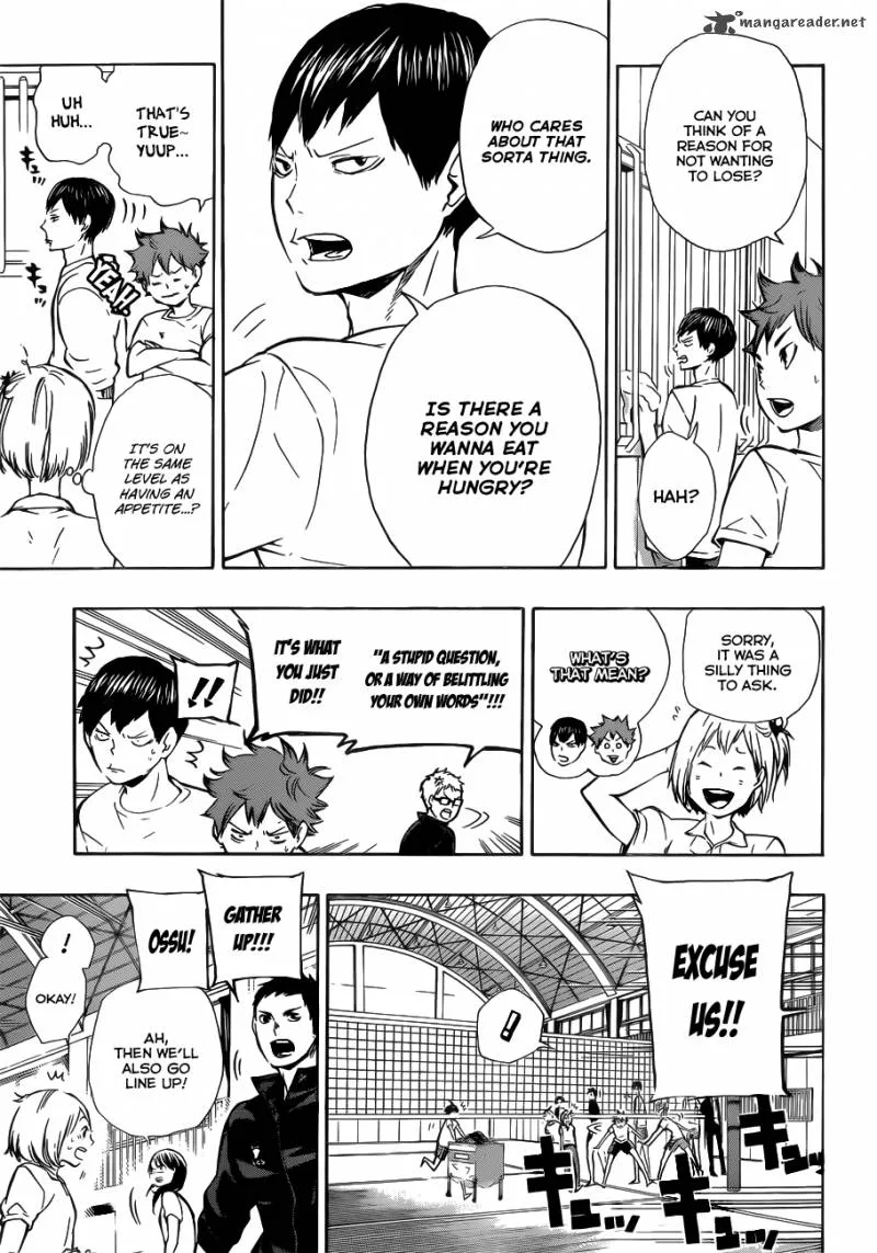 Haikyu!! Chapter 75 page 8