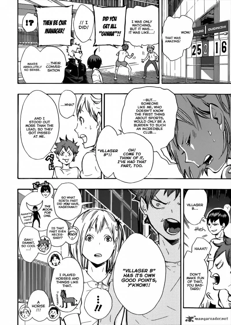 Haikyu!! Chapter 75 page 17