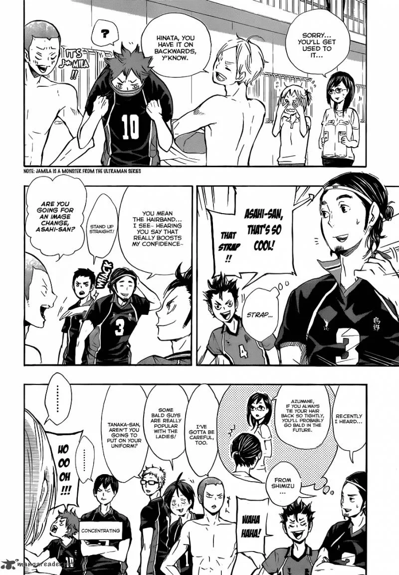 Haikyu!! Chapter 75 page 11