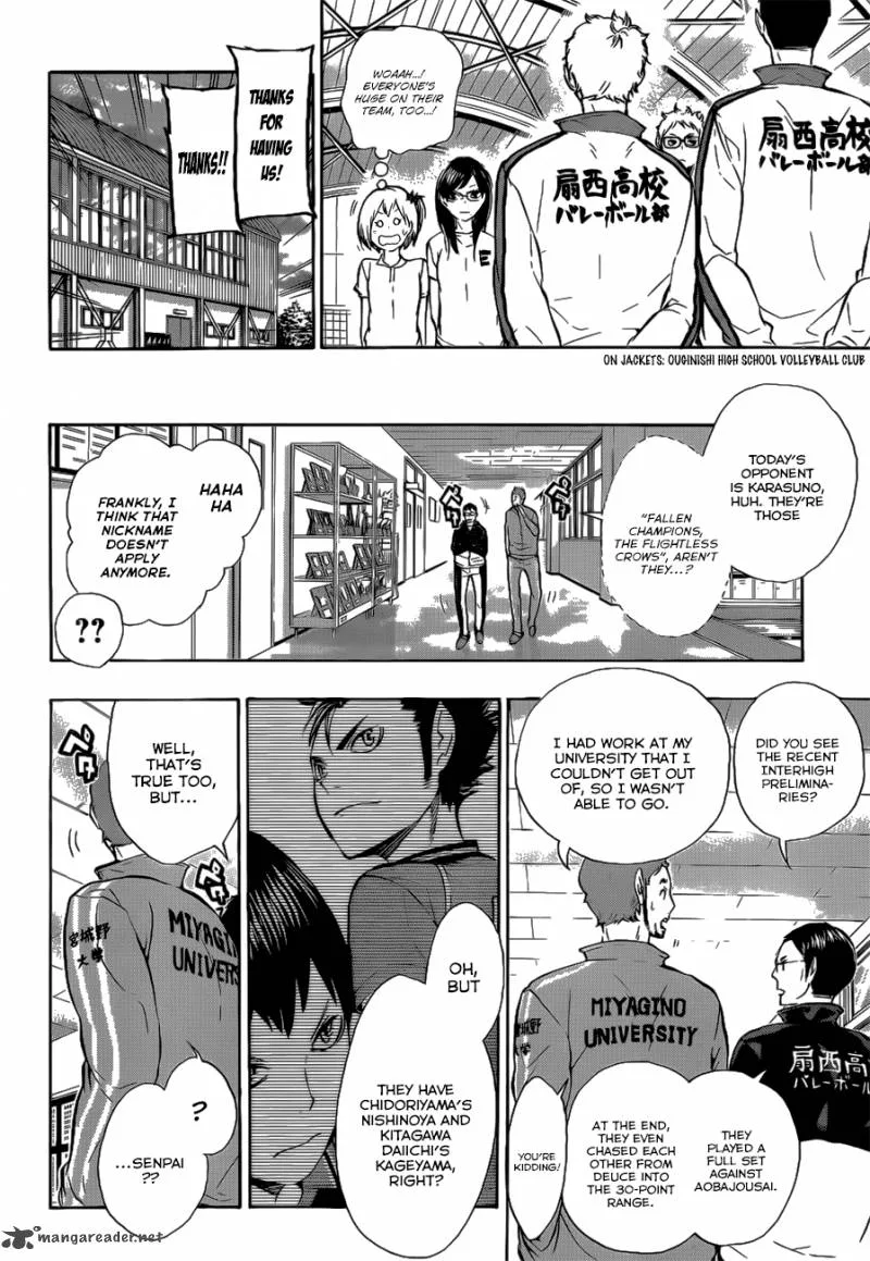 Haikyu!! Chapter 75 page 9
