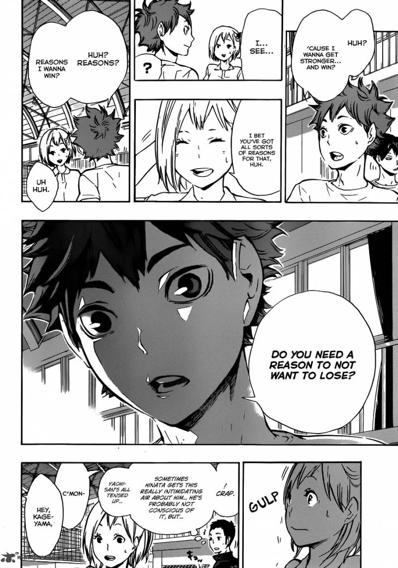 Haikyu!! Chapter 75 page 7