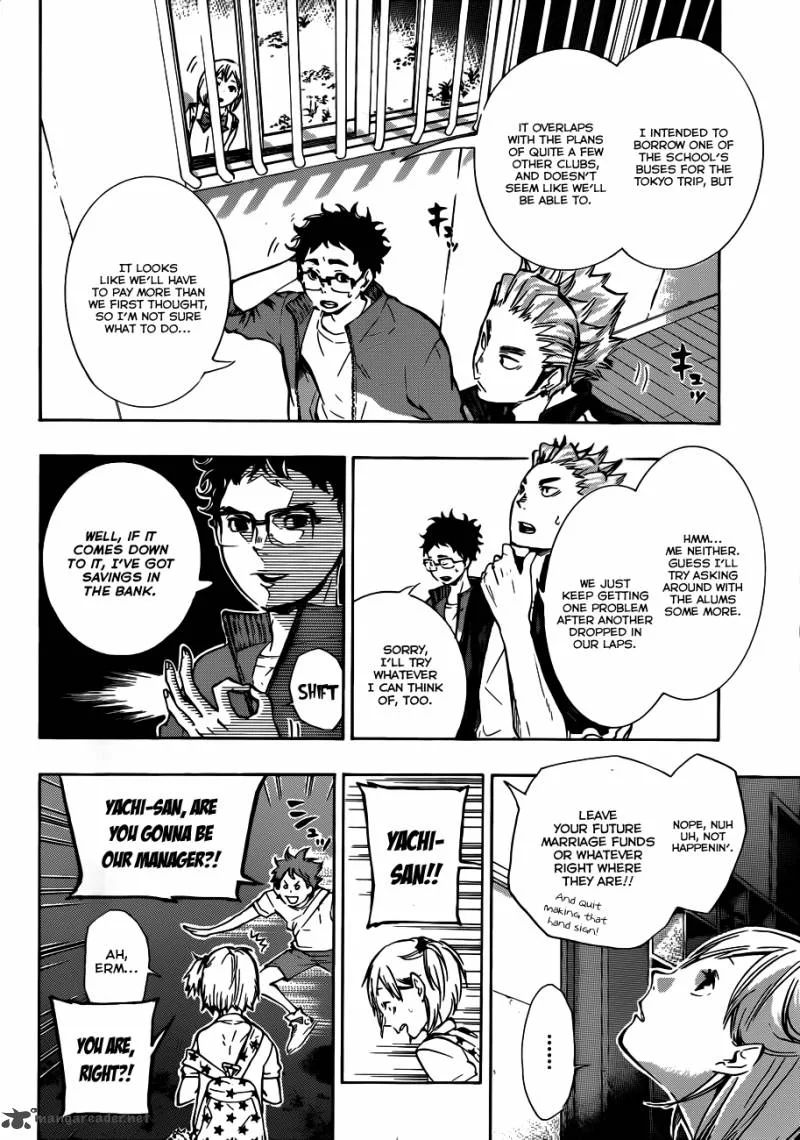 Haikyu!! Chapter 75 page 3