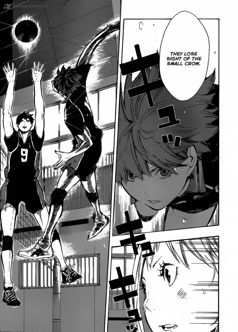 Haikyu!! Chapter 75 page 15