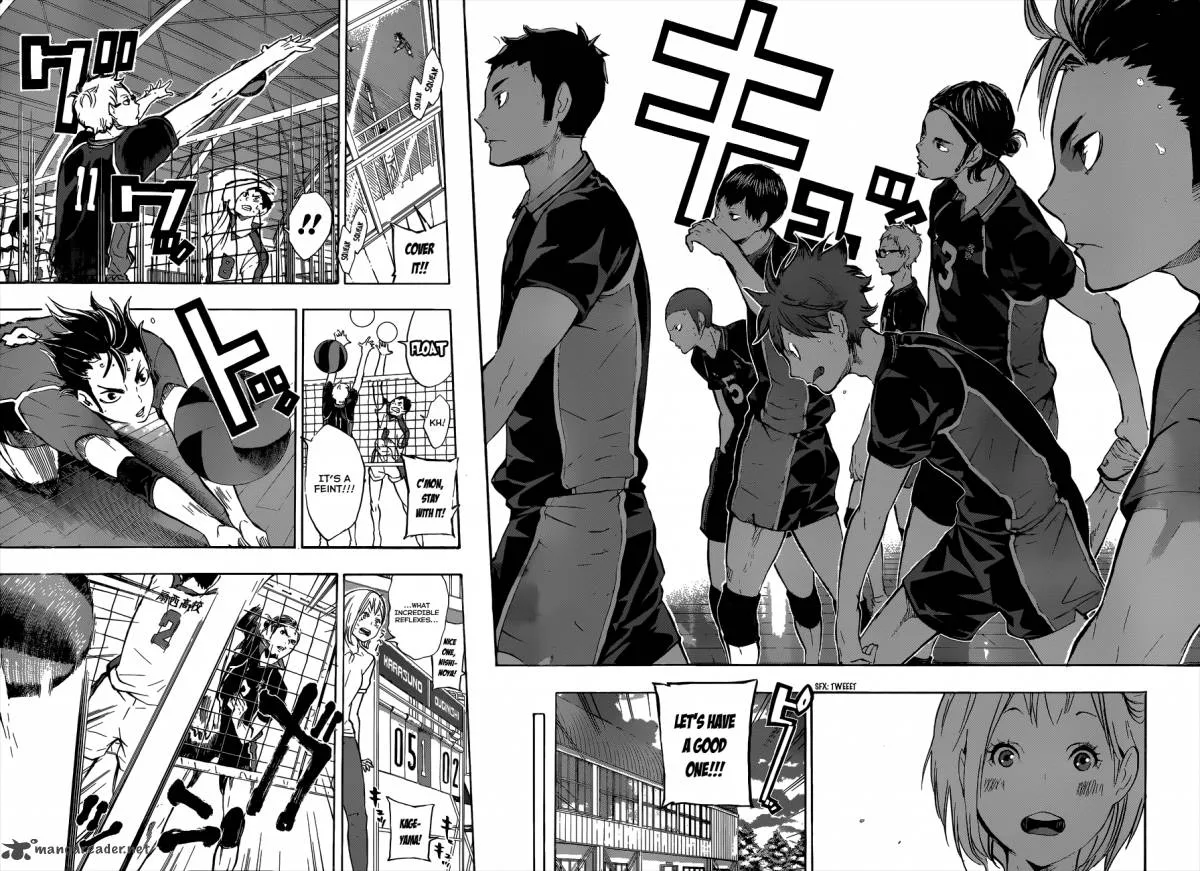 Haikyu!! Chapter 75 page 13