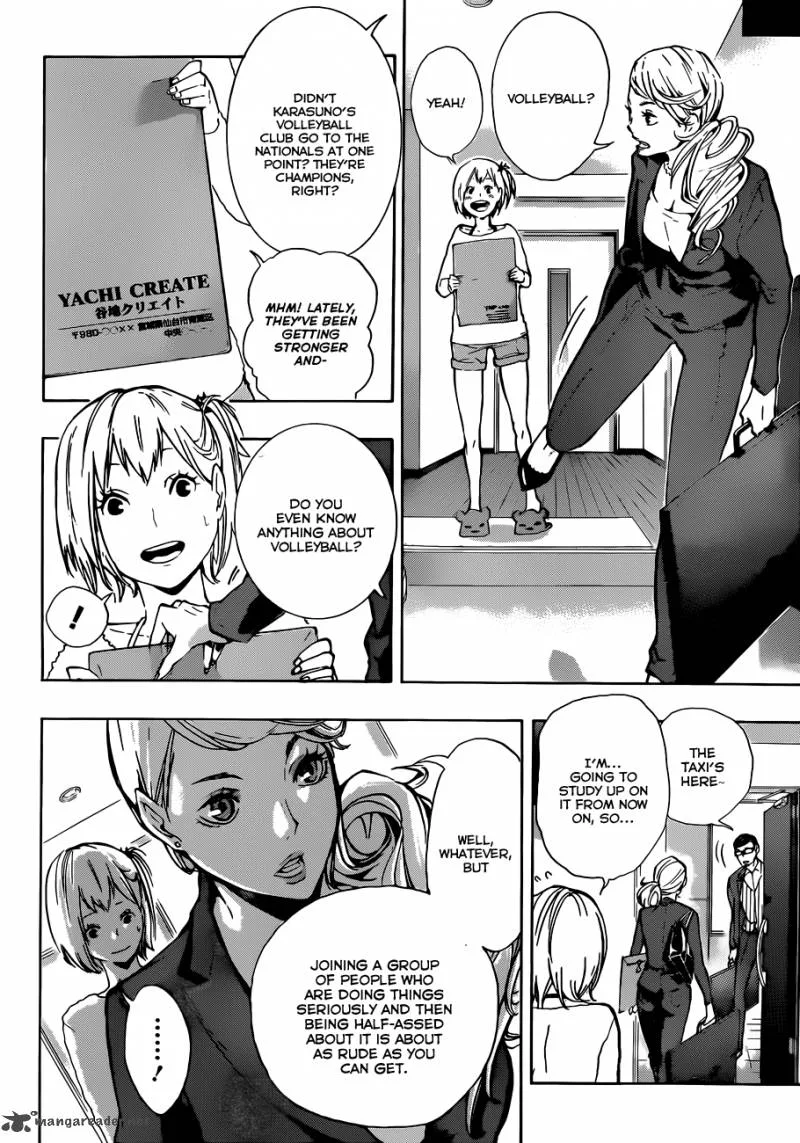 Haikyu!! Chapter 76 page 3