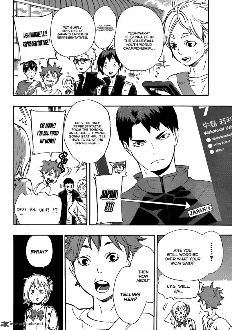 Haikyu!! Chapter 76 page 7