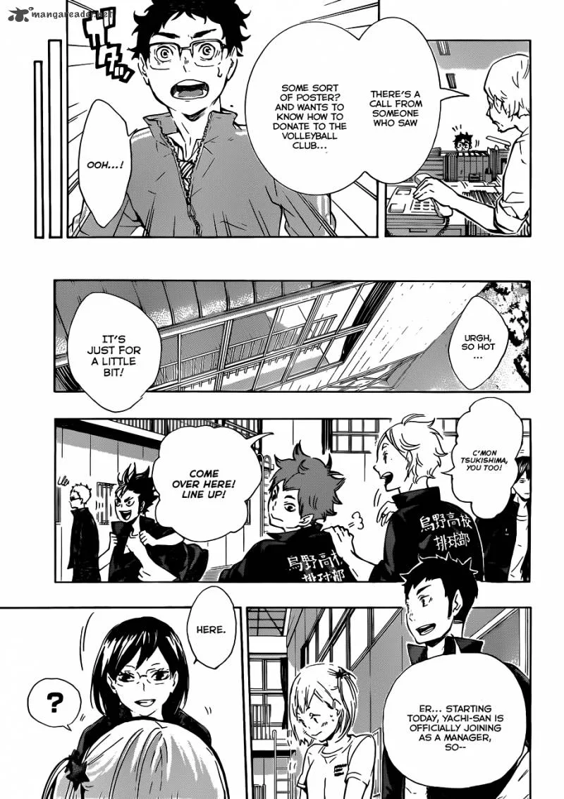 Haikyu!! Chapter 76 page 15
