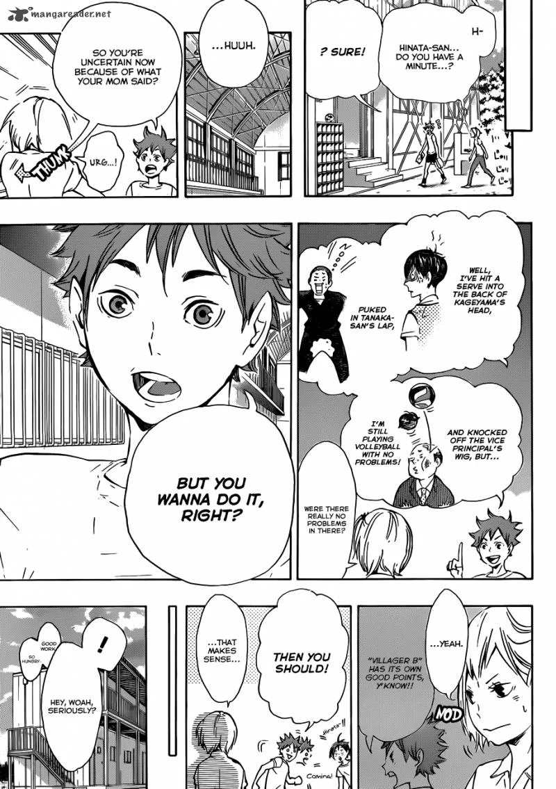 Haikyu!! Chapter 76 page 6