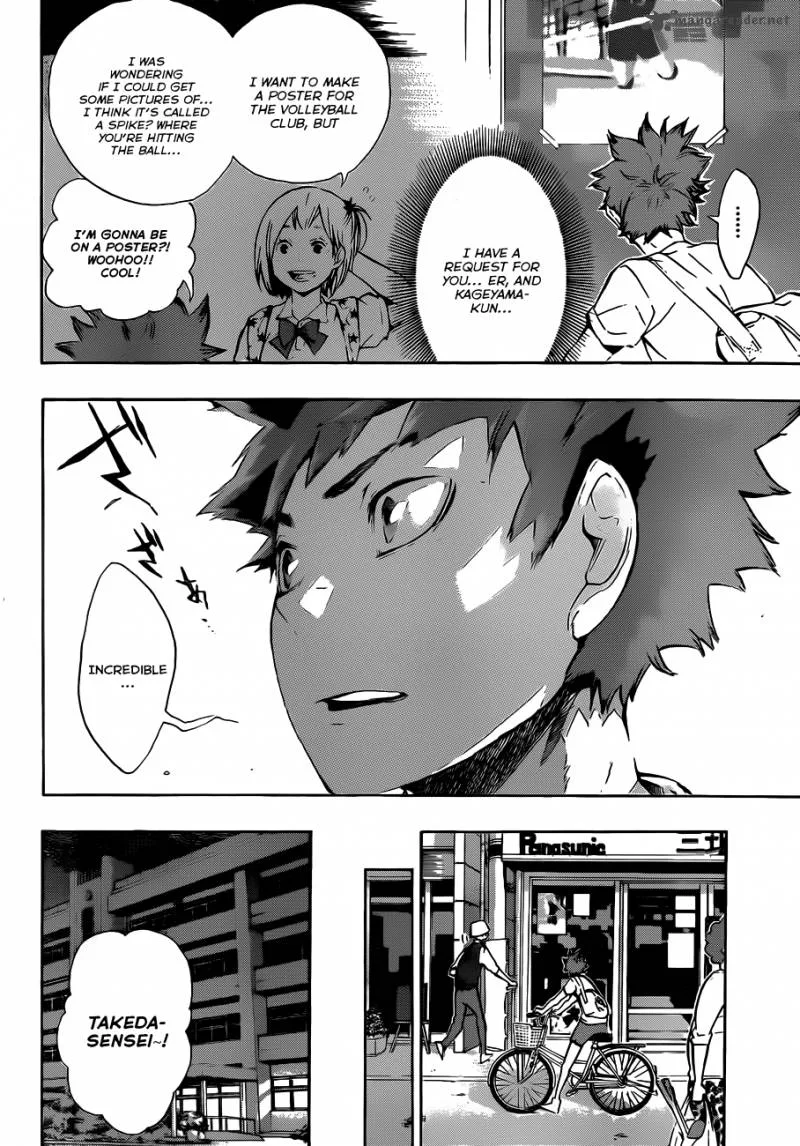 Haikyu!! Chapter 76 page 14