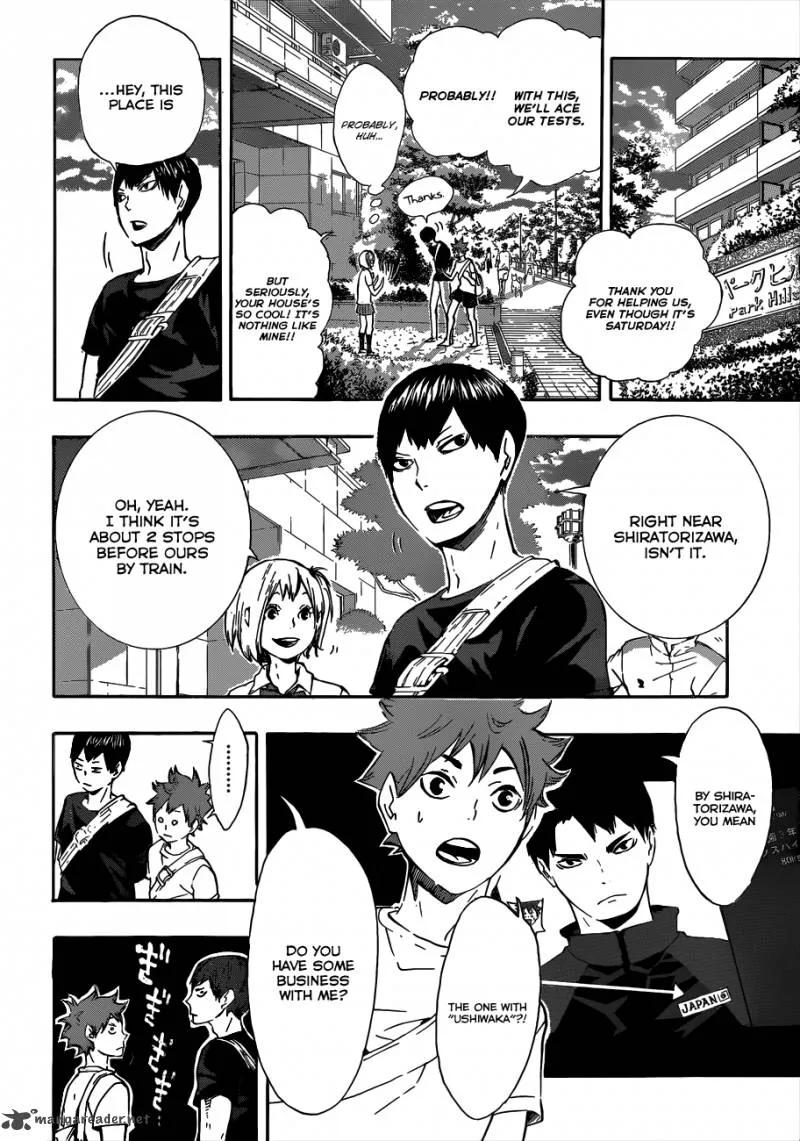 Haikyu!! Chapter 76 page 17