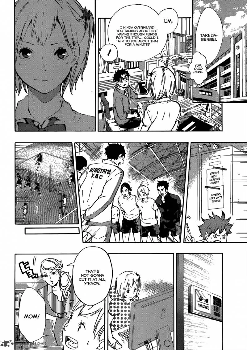 Haikyu!! Chapter 76 page 11