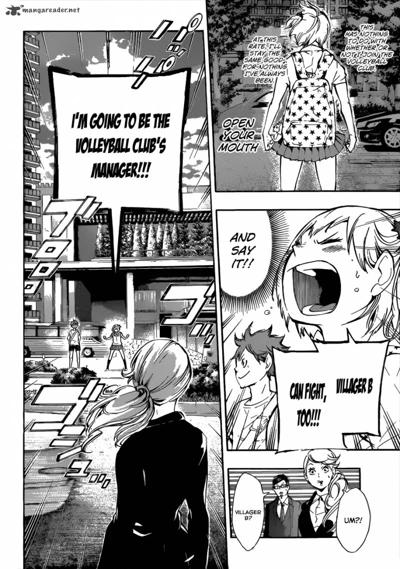 Haikyu!! Chapter 76 page 9