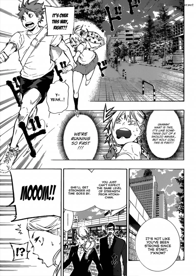 Haikyu!! Chapter 76 page 8