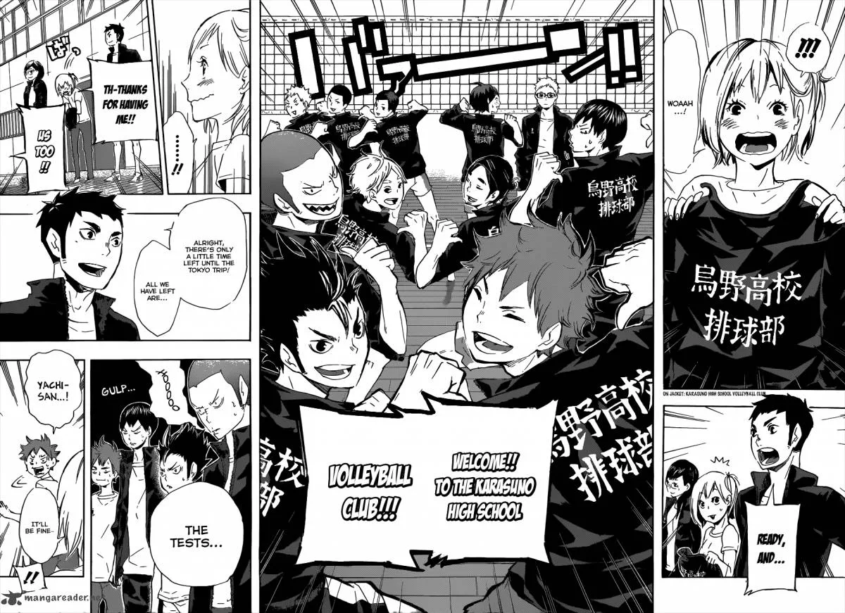 Haikyu!! Chapter 76 page 16