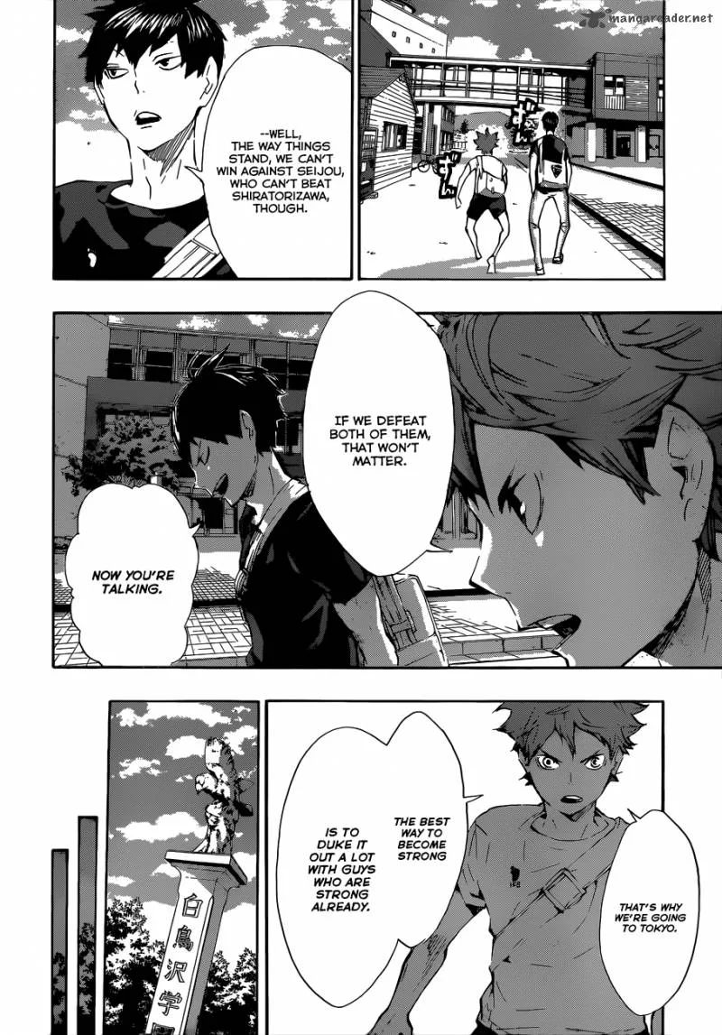 Haikyu!! Chapter 77 page 20