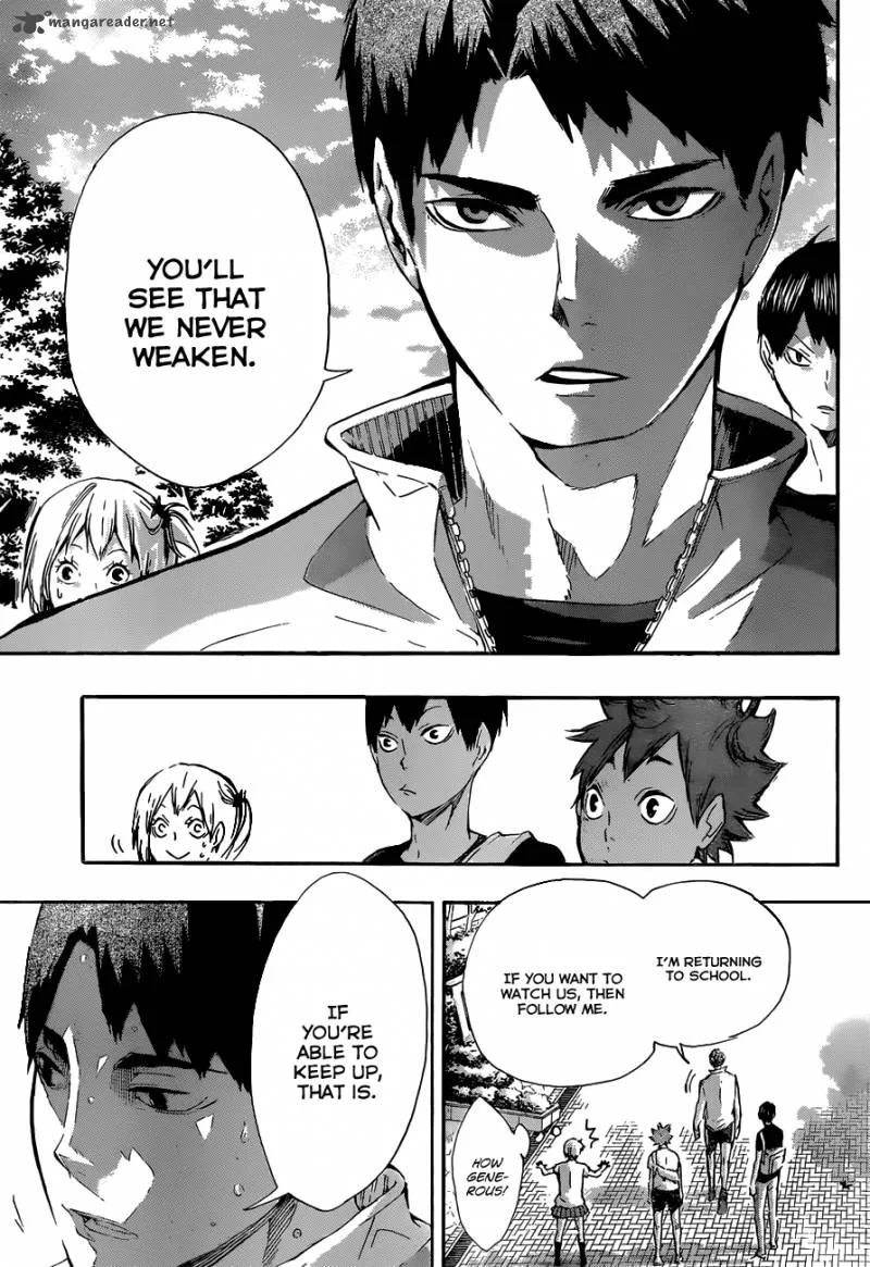 Haikyu!! Chapter 77 page 4