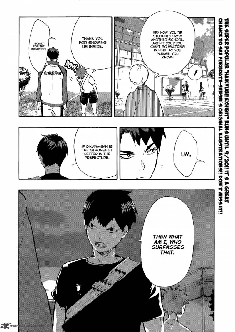 Haikyu!! Chapter 77 page 18