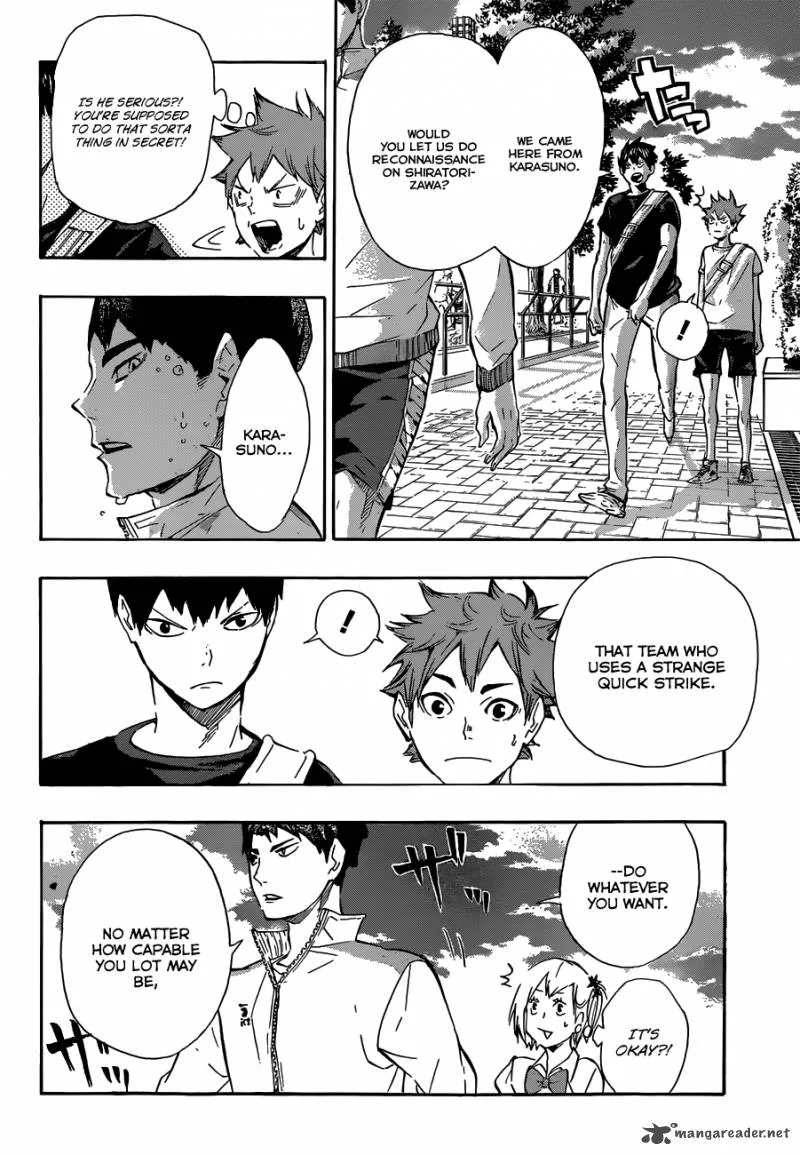 Haikyu!! Chapter 77 page 3